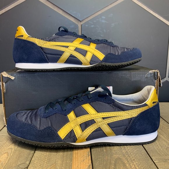 onitsuka tiger serrano kids blue